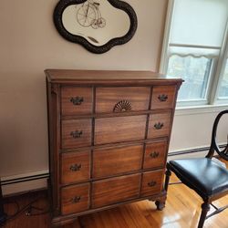 Antique Bedroom Set With Twin Headboards