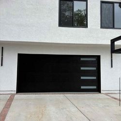 Garage doors