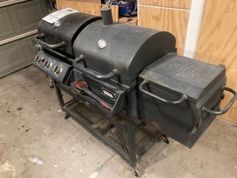 Outdoor Gourmet Gas/Charcoal/Smoker