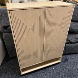 Storage Cabinet, Shelves Included