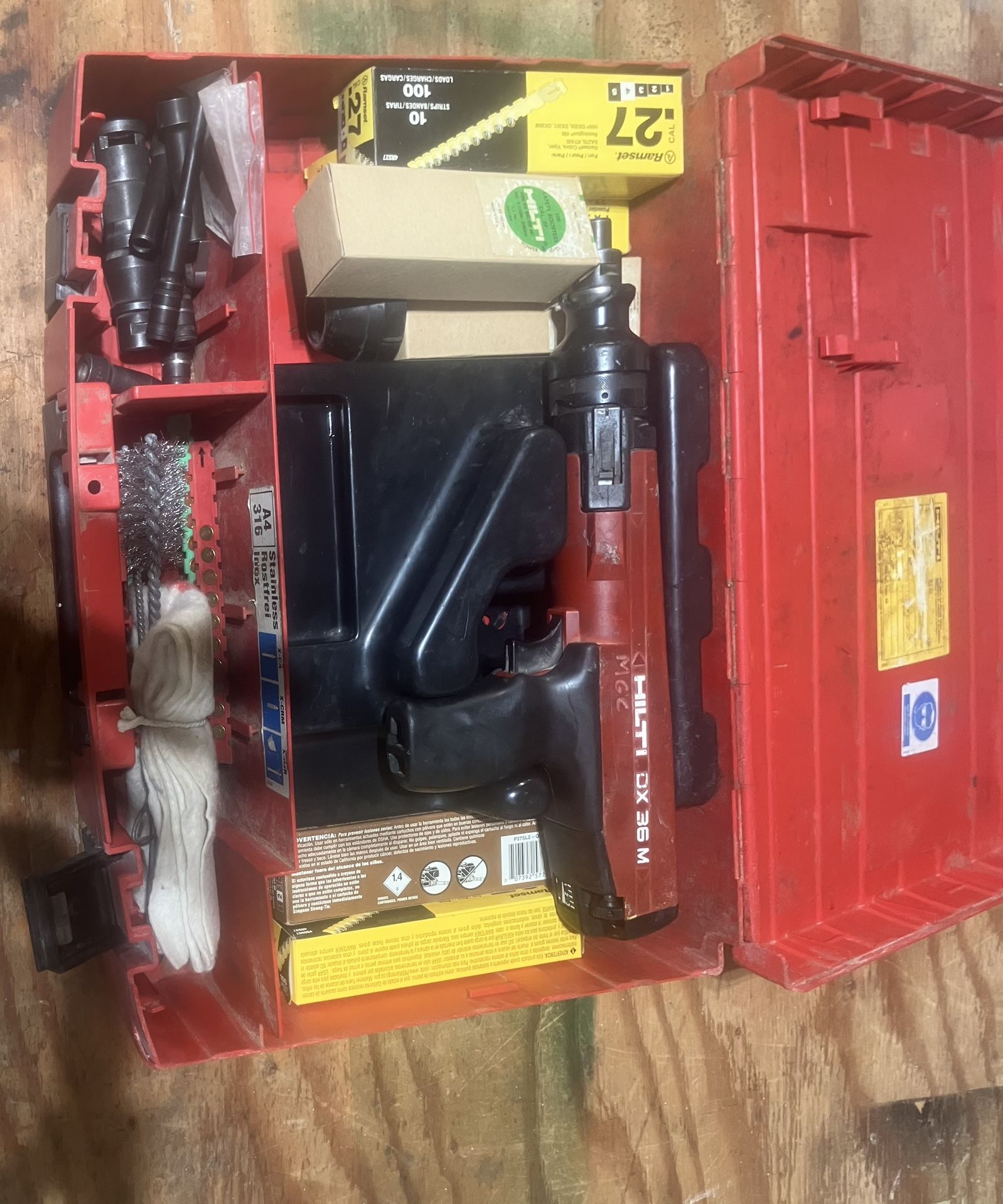 Hilti DX36M