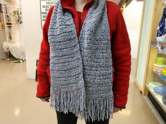Hand Made Crocheted Scarf