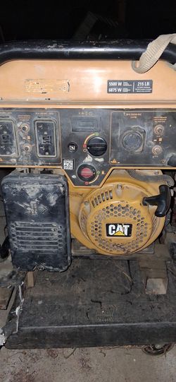 Cat RP5500 Portable Gas Generator [$$ OFFERS $$]