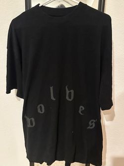 darc sport wolves Black Shirt size L