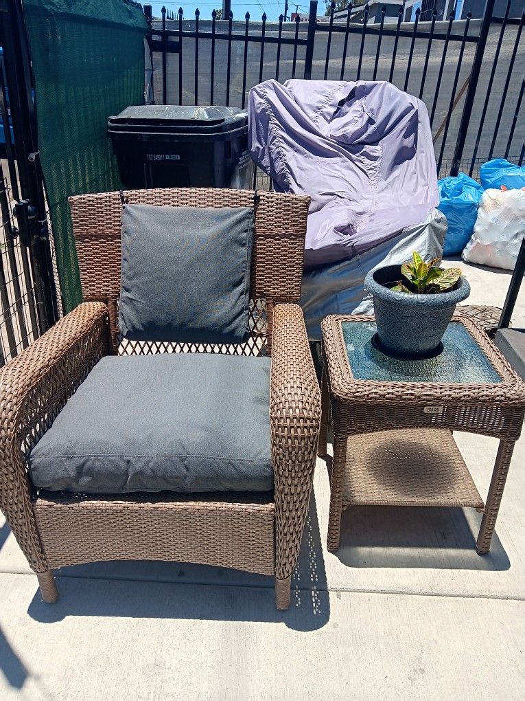 Patio Chair Set.