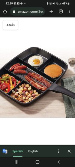 5 IN 1 CERAMIC NON-STICK MAGIC PAN
