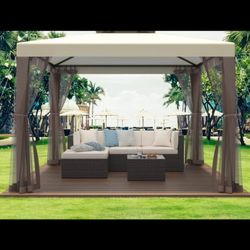 New 10x10 gazebo