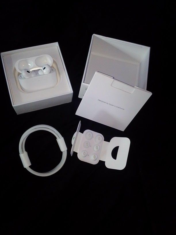 Airpods Pro 2 Active Noise Cancellation