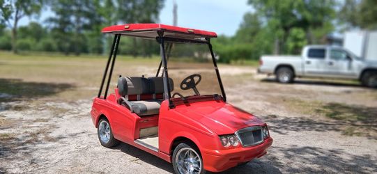 Western Street Legal Golf Cart 42v custom