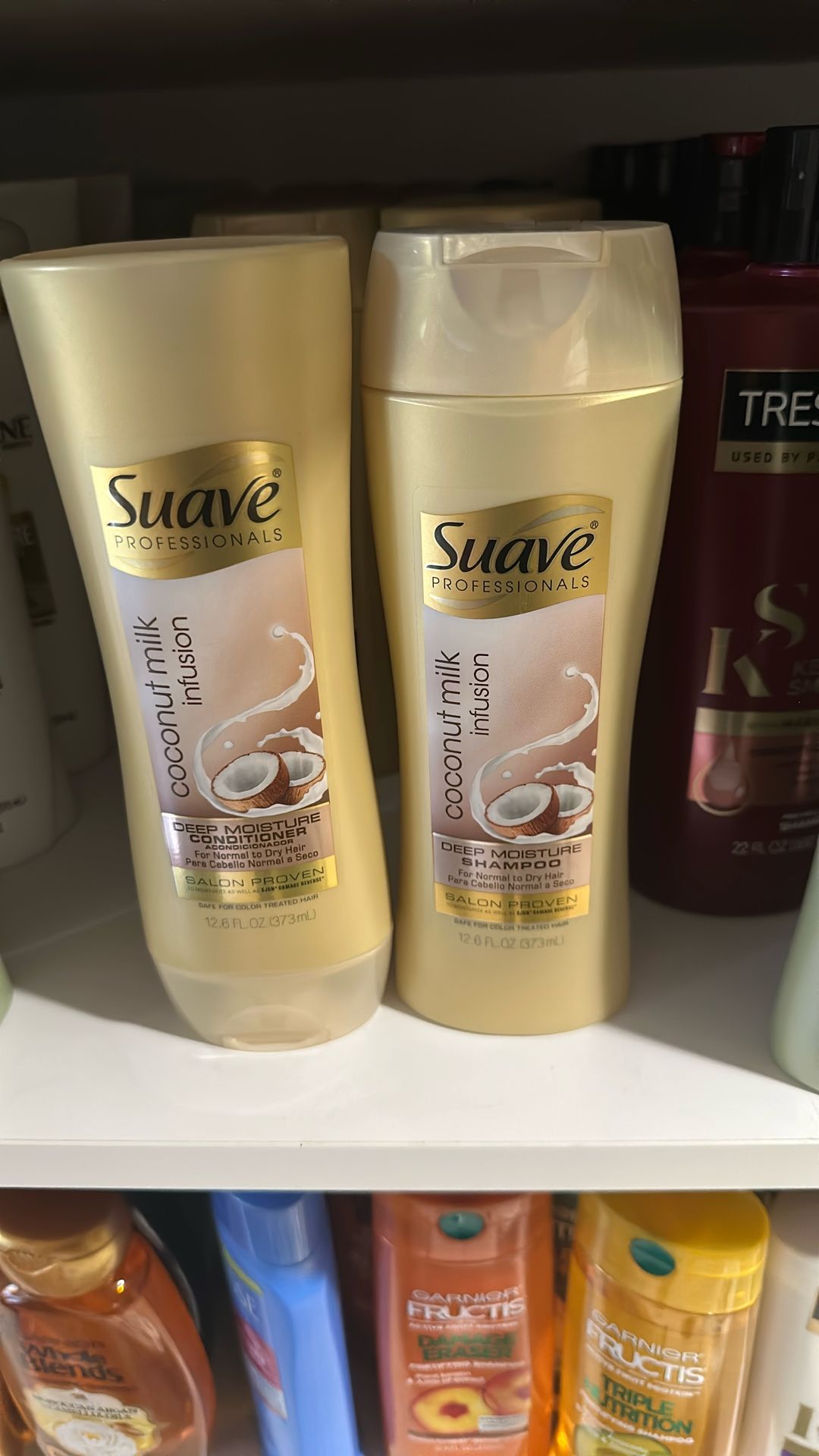 Suave Shampoo And Conditioner