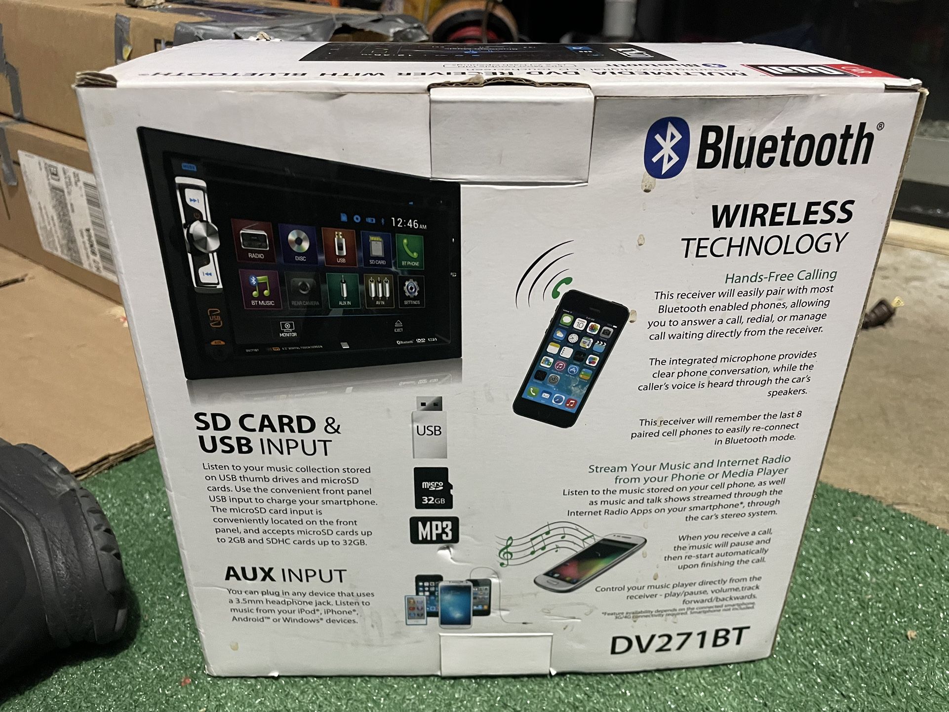 Car Multimedia Stereo