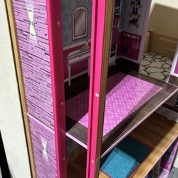 Doll House- Barbie House- Play House- Kids Toys 