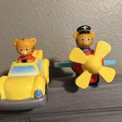 Daniel Tiger Pull Back And Go Vehicles