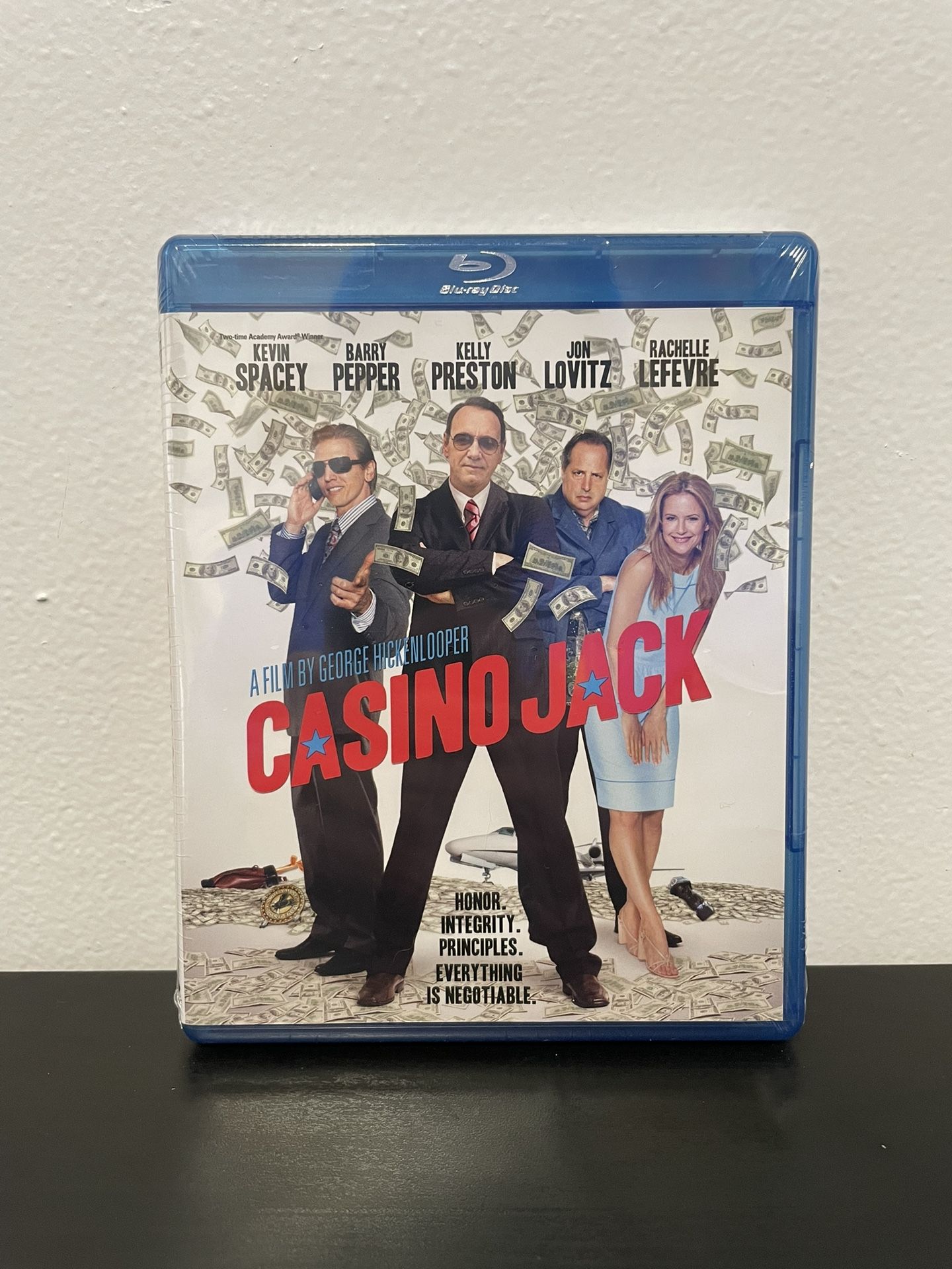 Casino Jack Blu Ray Movie NEW SEALED Kevin Spacey 2011