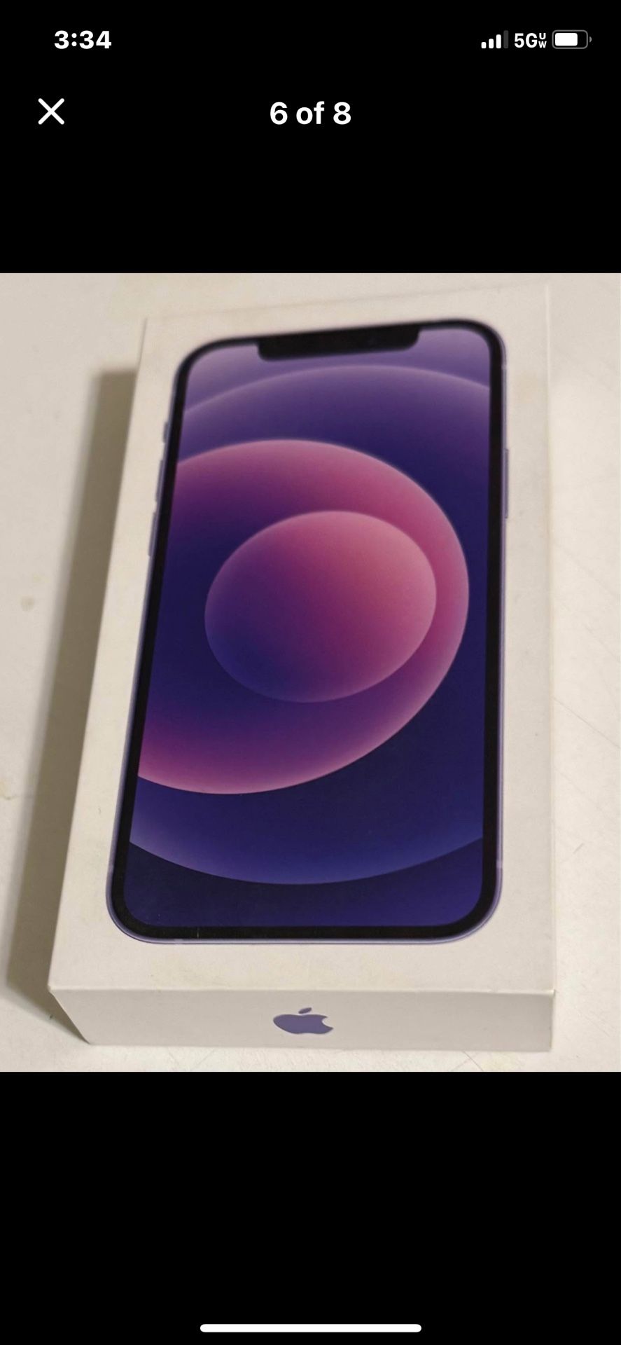 Unlocked iPhone 12 64gb