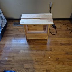 Wooden Side Table