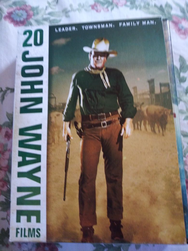 John Wayne DVD collection