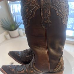 Ariat Cowboy Boots Womens 8.5