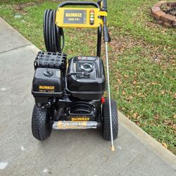 Pressuwasher Dewalt 4000psi 3.5gpm Working Very Well Trabajando Super Bien 