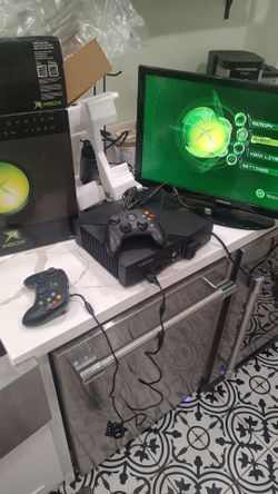 Original xbox BROKEN
