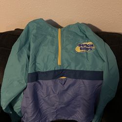 Dutch Bros Windbreaker