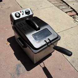Professional Waring Industrial Fryer for Home or Popups