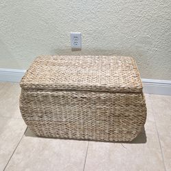 Wicker Storage  