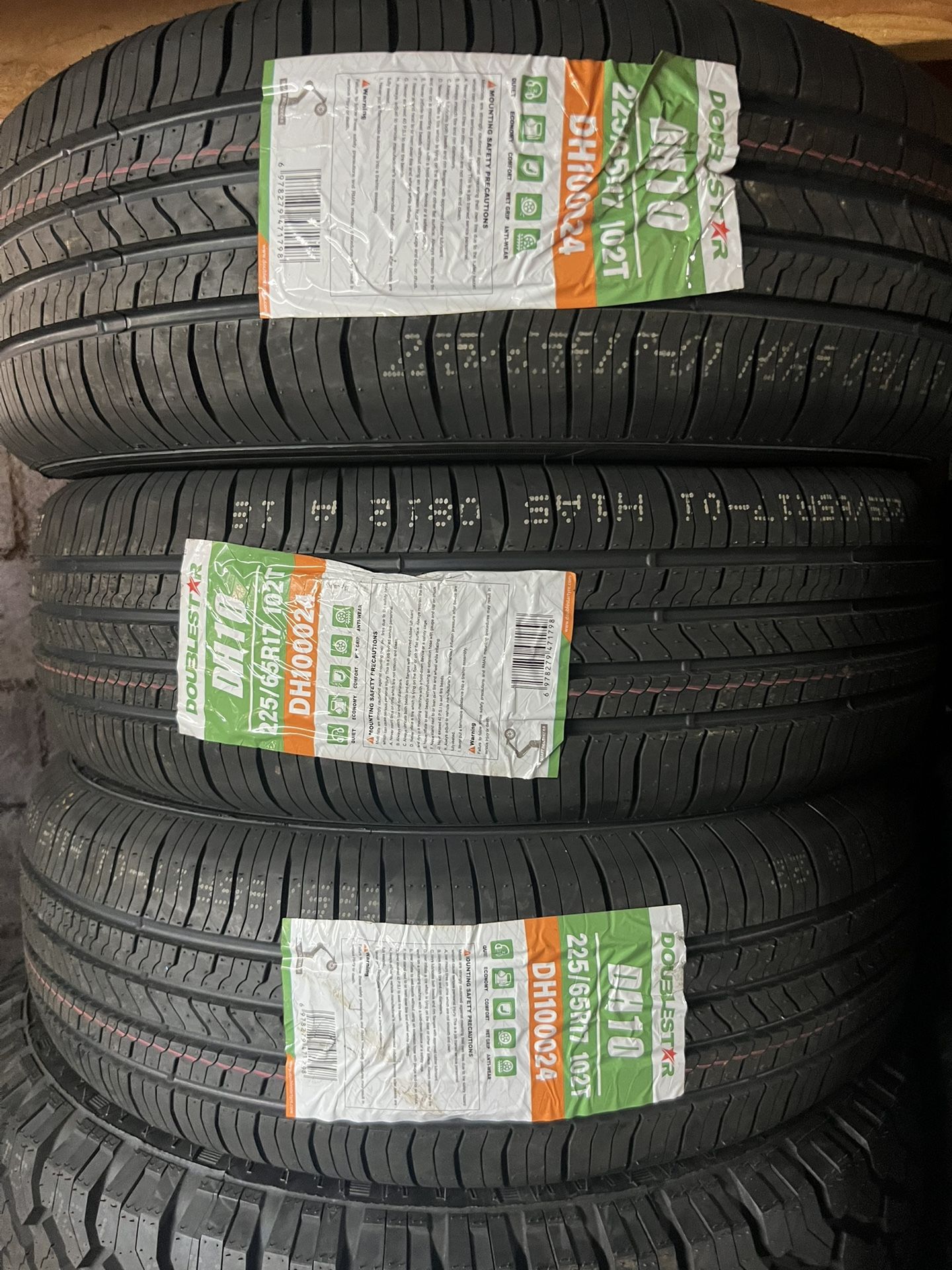225/65/17 Double star Tires , Instalación Y Balanceo Incluido