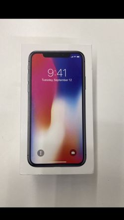 iPhone X unlocked
