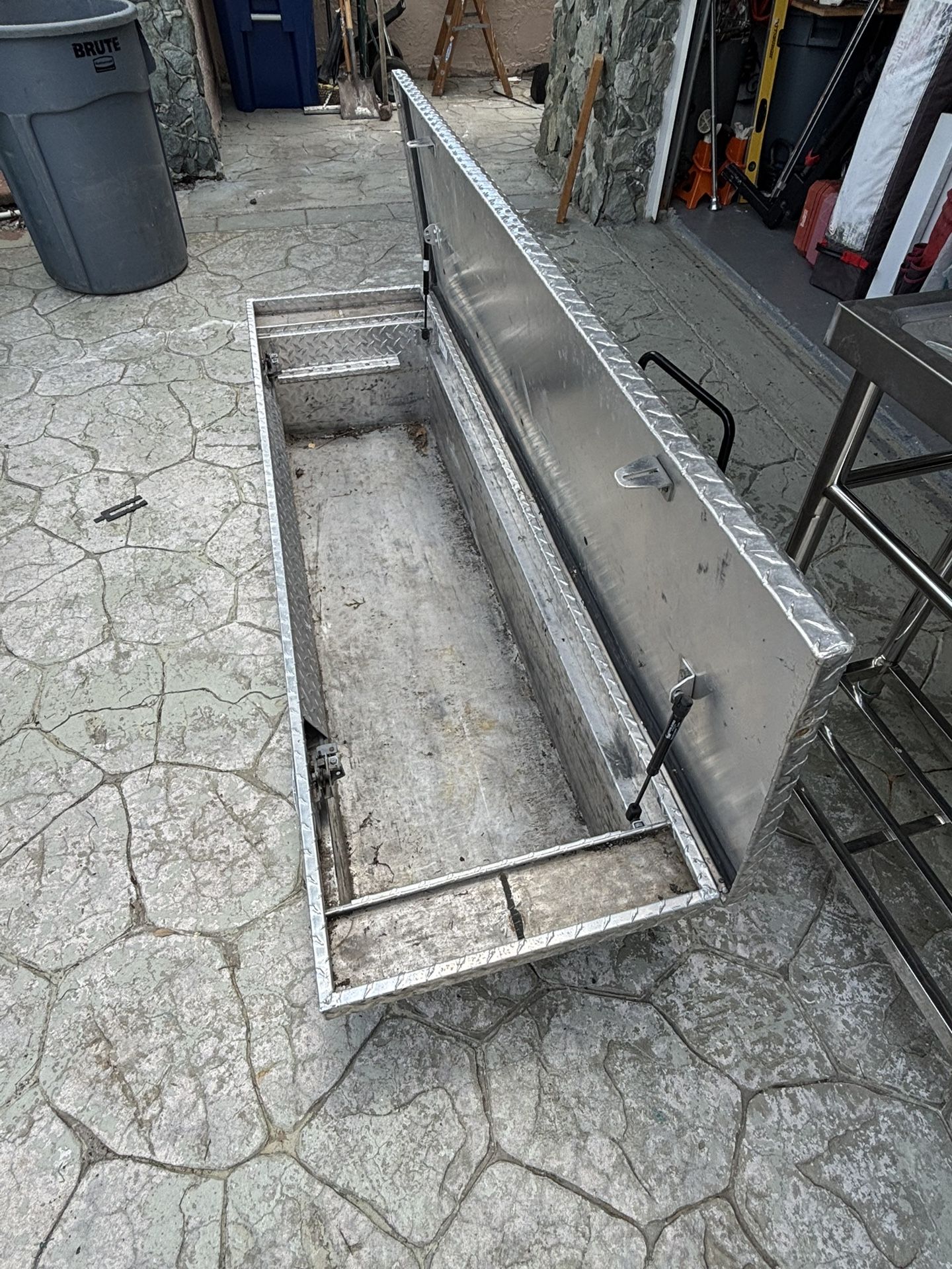 Trucks Aluminum Tool Box
