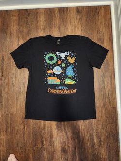 New National Lampoon's Movie Classic Logos Shirt Men's XL