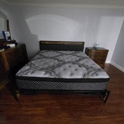 King Size Bed And Frame
