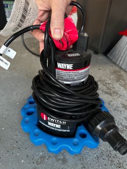 Wayne Pool Pump 1/4 HP, 3000 Gallons per hour WAPC250