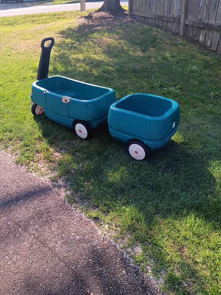step 2 # wagon and trailer