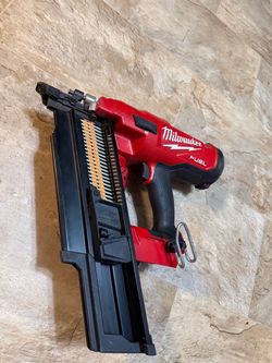 Framing gun cordless