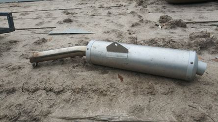 Dirt bike or atv exaust