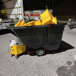 Trash Cart