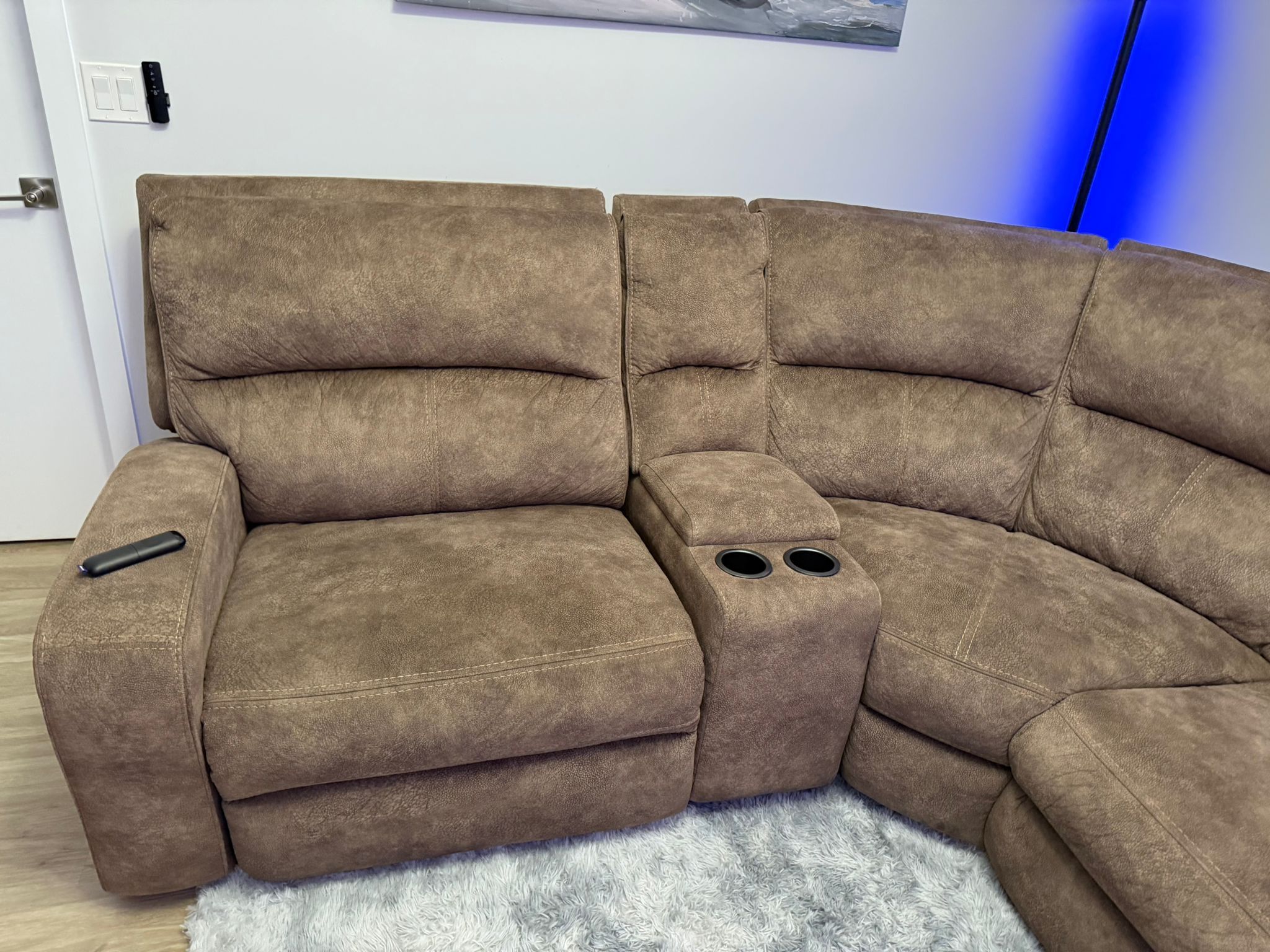 Sectional Couch - Sofa