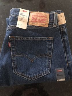 Men’s Levi jeans