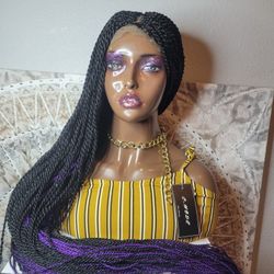 Hand Braided Wig 