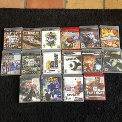 PS3 Games And Xbox360 Games And Consoles