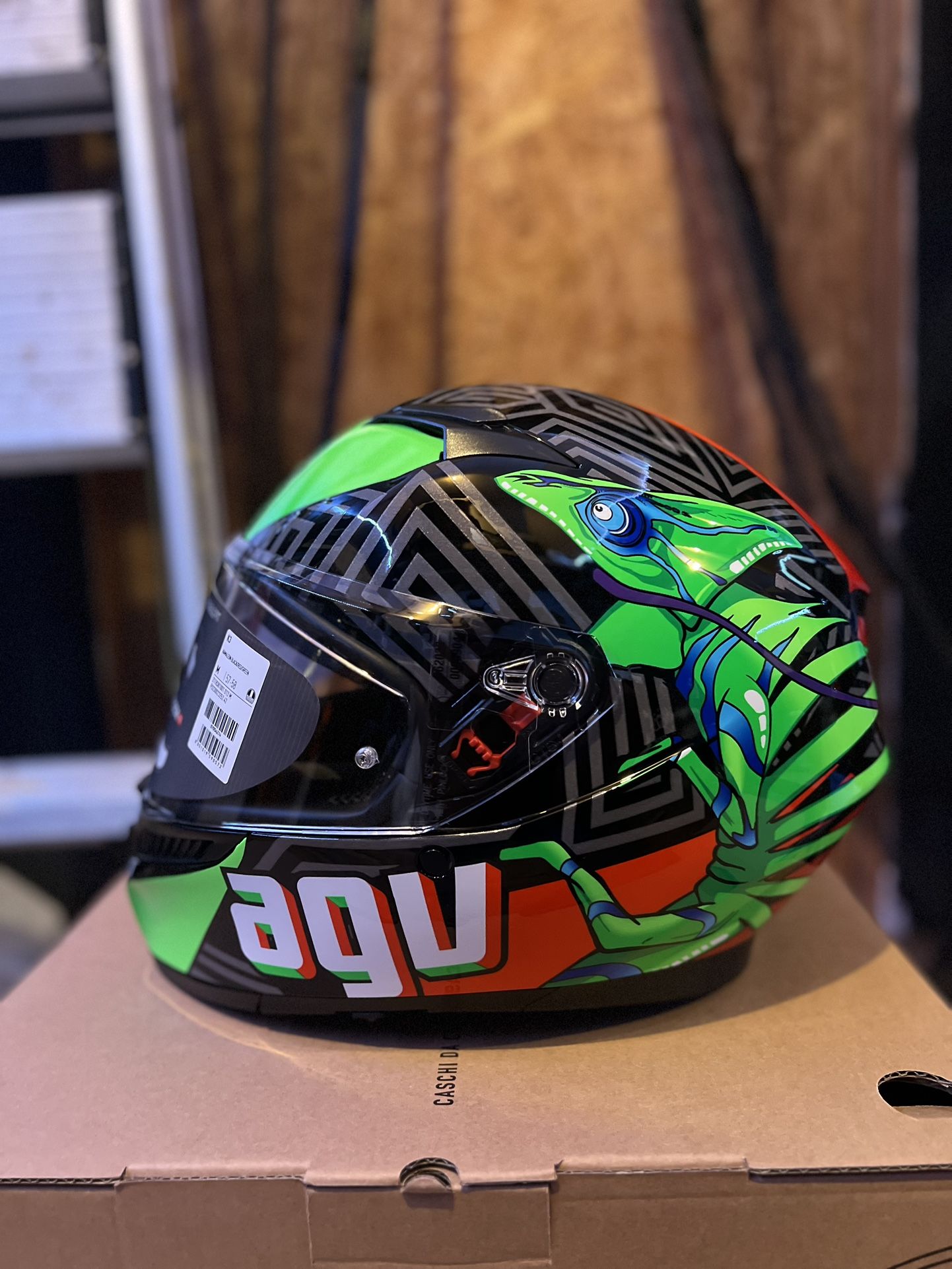AGV Motorcycle Helmet