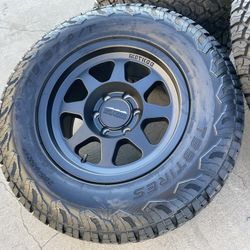 17" METHOD wheels Tacoma 4Runner Tundra Silverado Sierra Tahoe Rims Tires