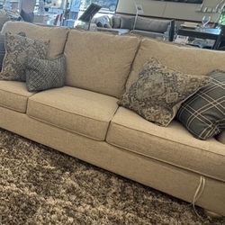 Sofa And Loveseat 