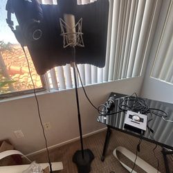 FULL Recording Studio Setup (Neumann U87 + Apollo Twin X + KRK System)
