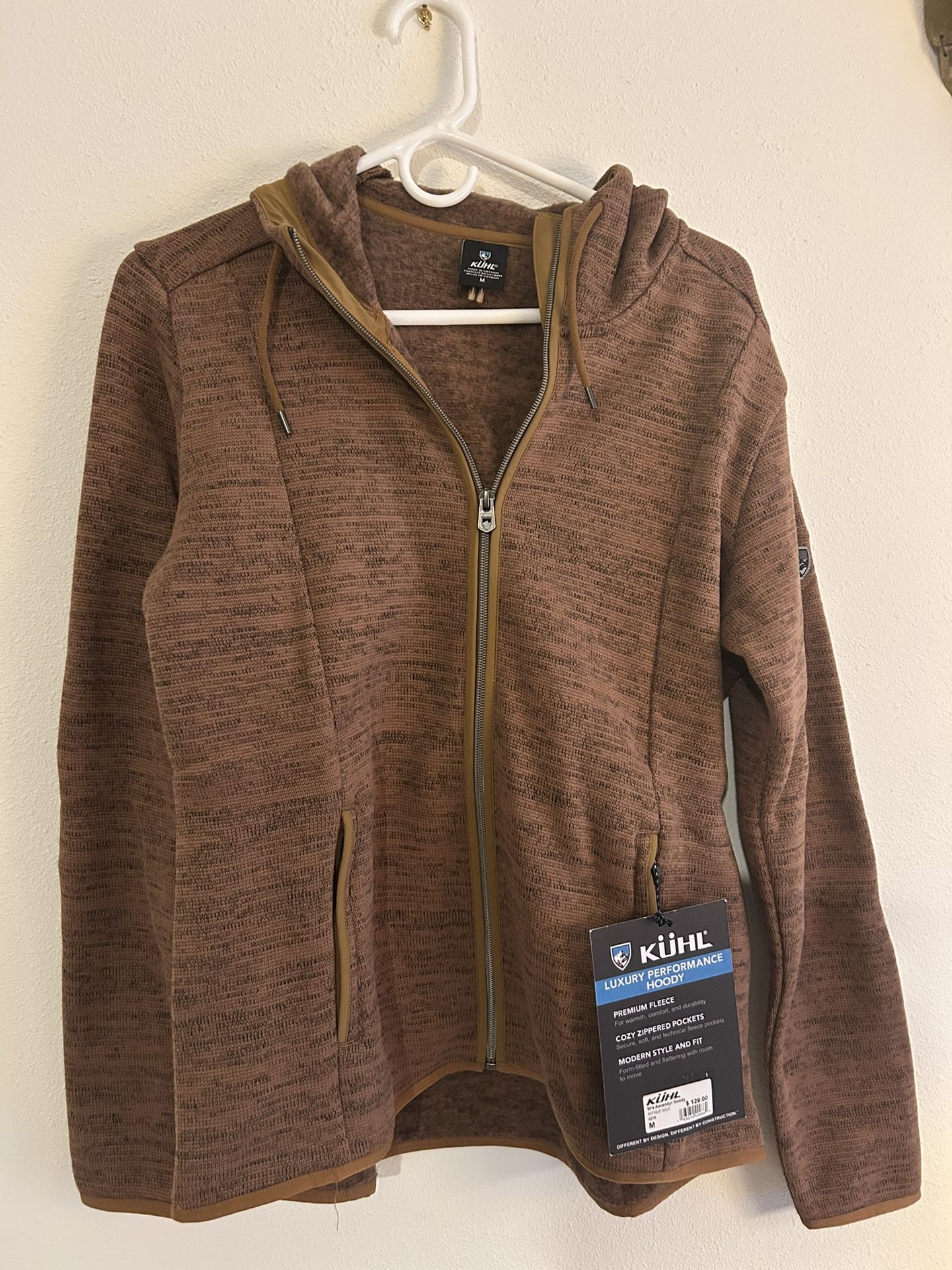 Kuhl Women’s Fleece Hoody Medium