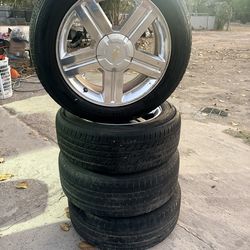 Chevy rims 18s