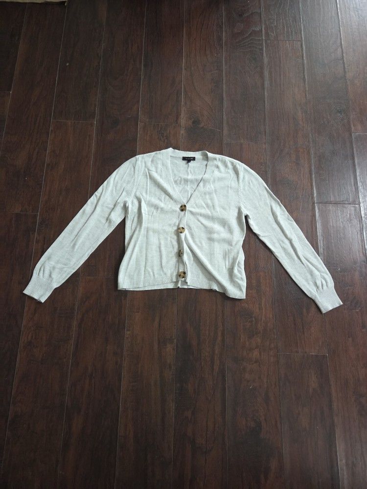 melange cardigan