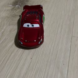 Lightning Mcqueen Holiday Hot Shot Car