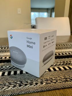 Google Home Mini